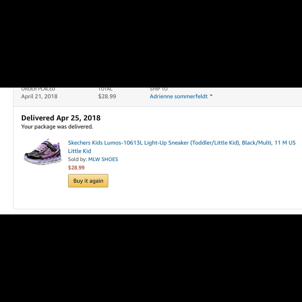 Shoe bundle- 2 pair of Light up sneakers-SKECHERS.